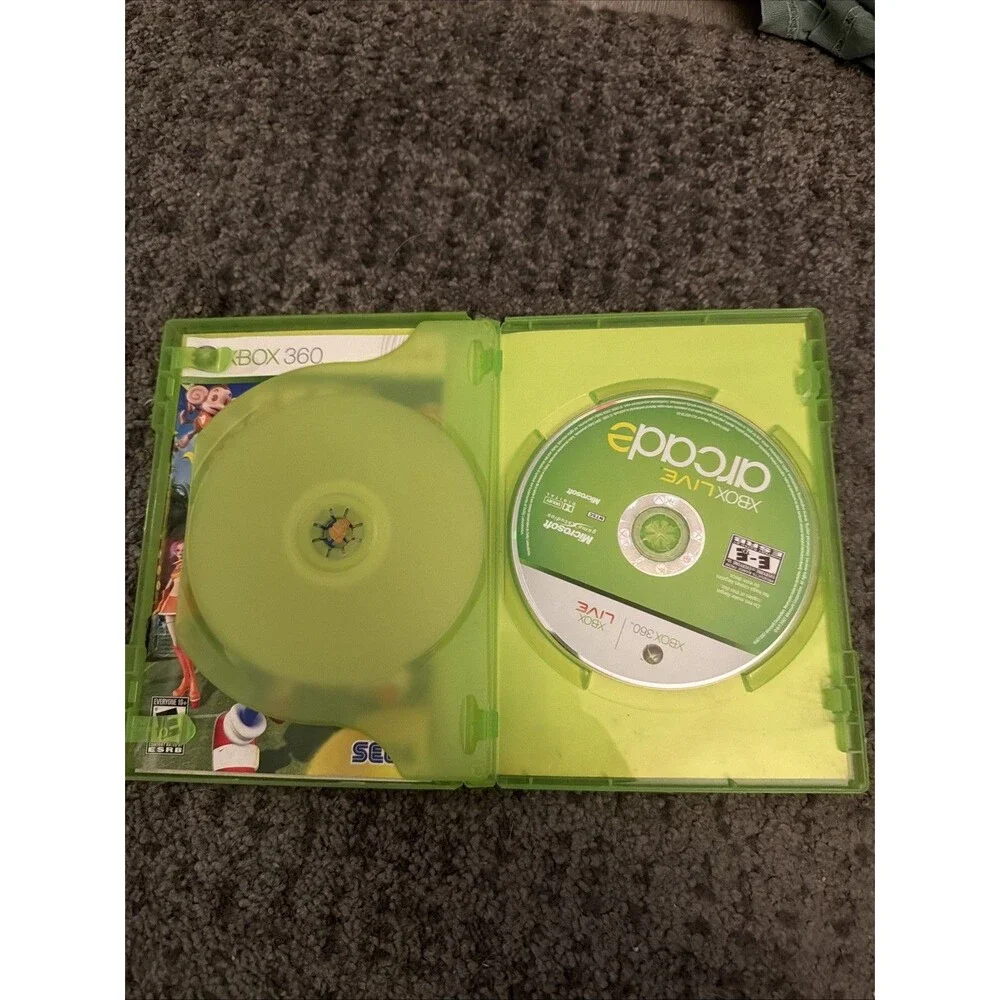 Sega Sonic Superstars Tennis / Live Arcade for XBOX 360